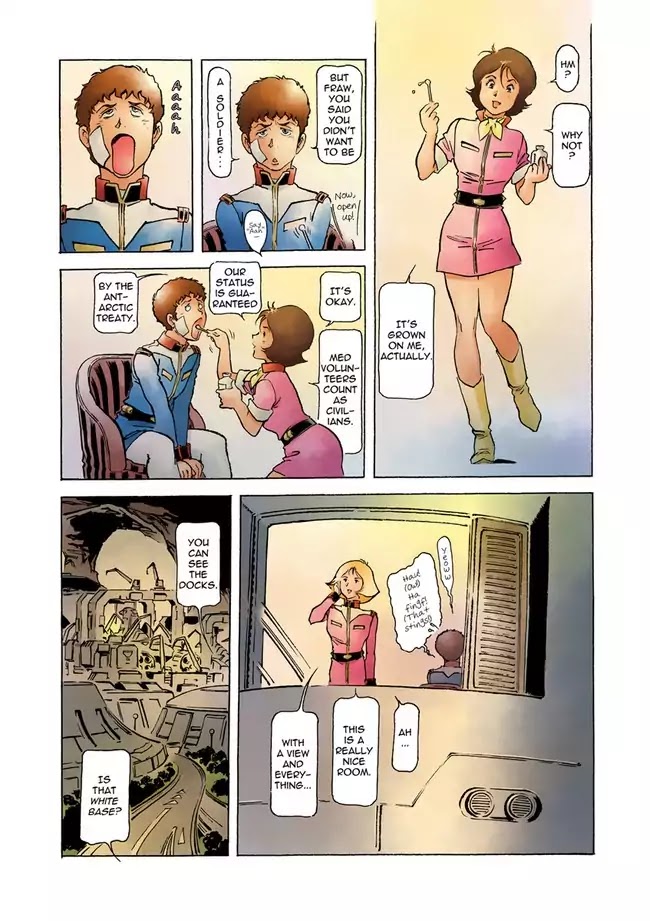 Kidou Senshi Gundam: The Origin Chapter 31 page 23 - Chapter 31: Section 31 - Section VI