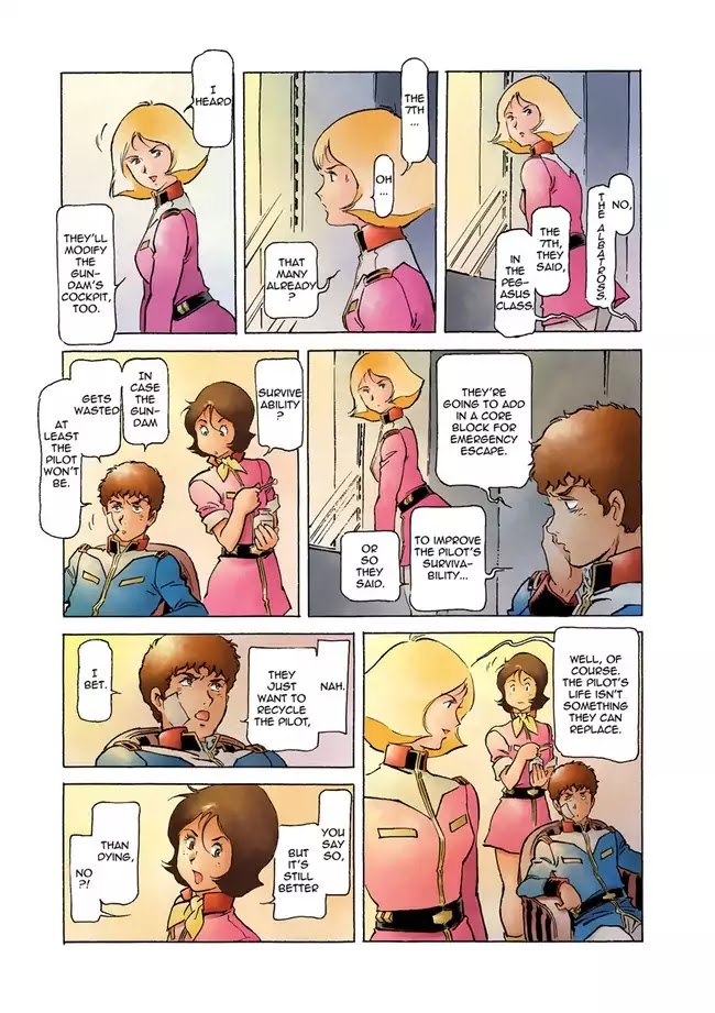 Kidou Senshi Gundam: The Origin Chapter 31 page 24 - Chapter 31: Section 31 - Section VI