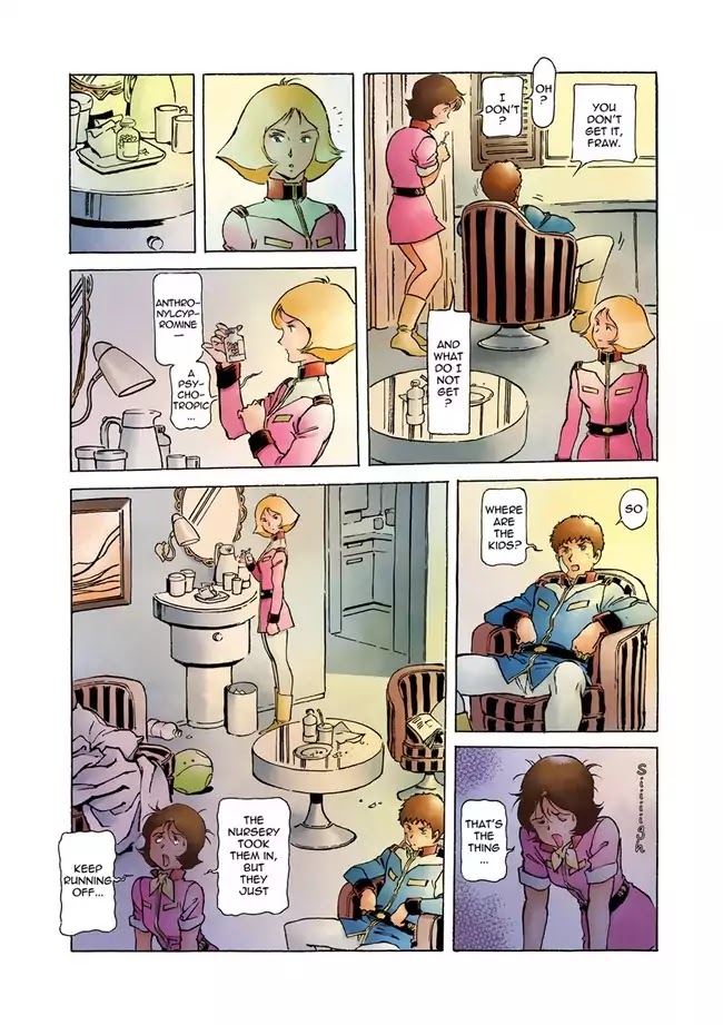 Kidou Senshi Gundam: The Origin Chapter 31 page 25 - Chapter 31: Section 31 - Section VI