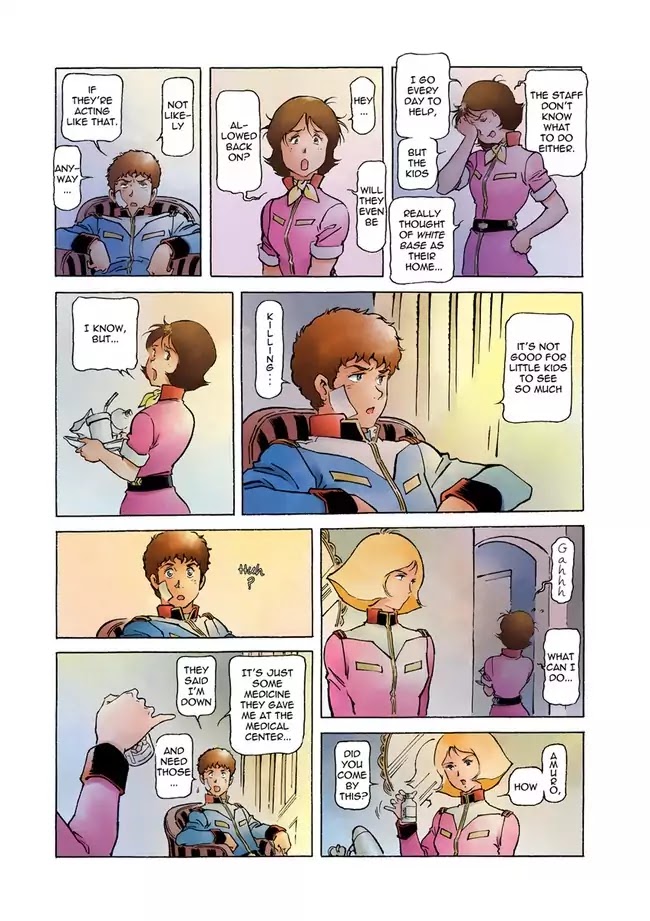 Kidou Senshi Gundam: The Origin Chapter 31 page 26 - Chapter 31: Section 31 - Section VI