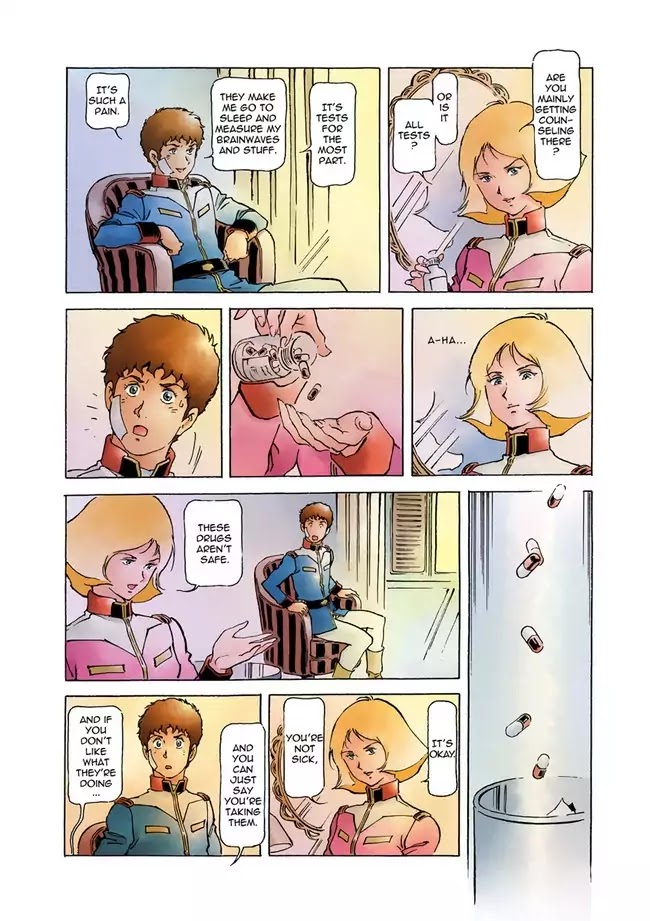 Kidou Senshi Gundam: The Origin Chapter 31 page 27 - Chapter 31: Section 31 - Section VI
