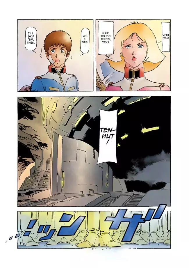 Kidou Senshi Gundam: The Origin Chapter 31 page 28 - Chapter 31: Section 31 - Section VI