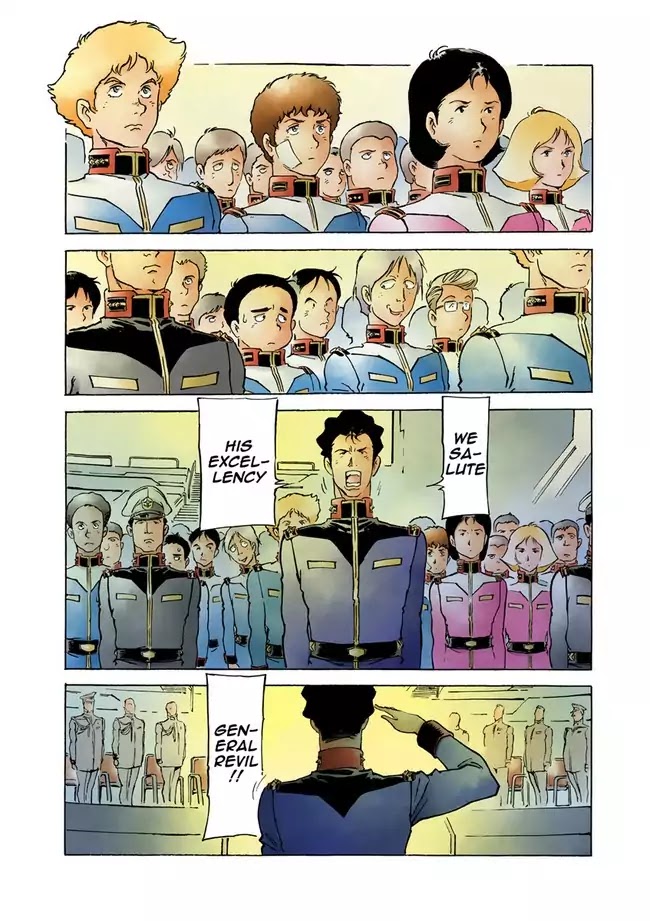 Kidou Senshi Gundam: The Origin Chapter 31 page 29 - Chapter 31: Section 31 - Section VI