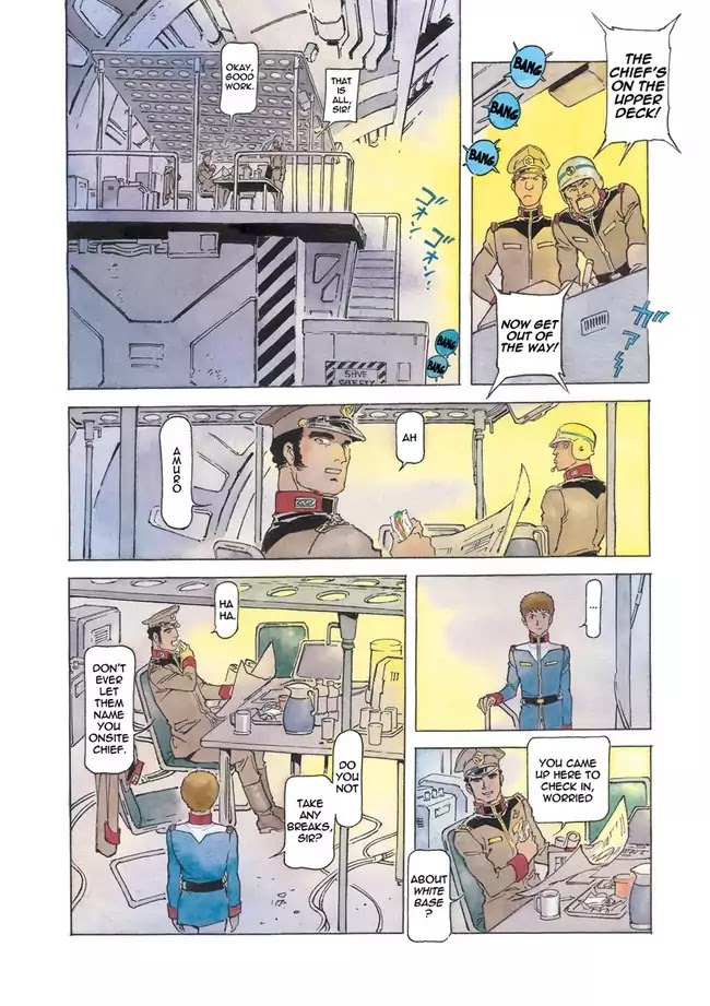 Kidou Senshi Gundam: The Origin Chapter 31 page 3 - Chapter 31: Section 31 - Section VI