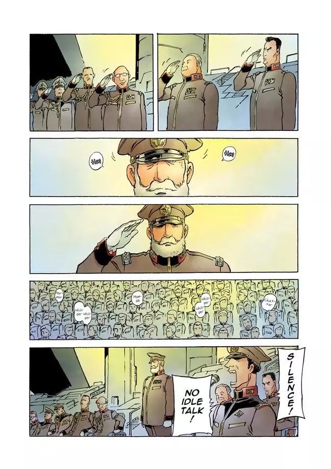 Kidou Senshi Gundam: The Origin Chapter 31 page 30 - Chapter 31: Section 31 - Section VI