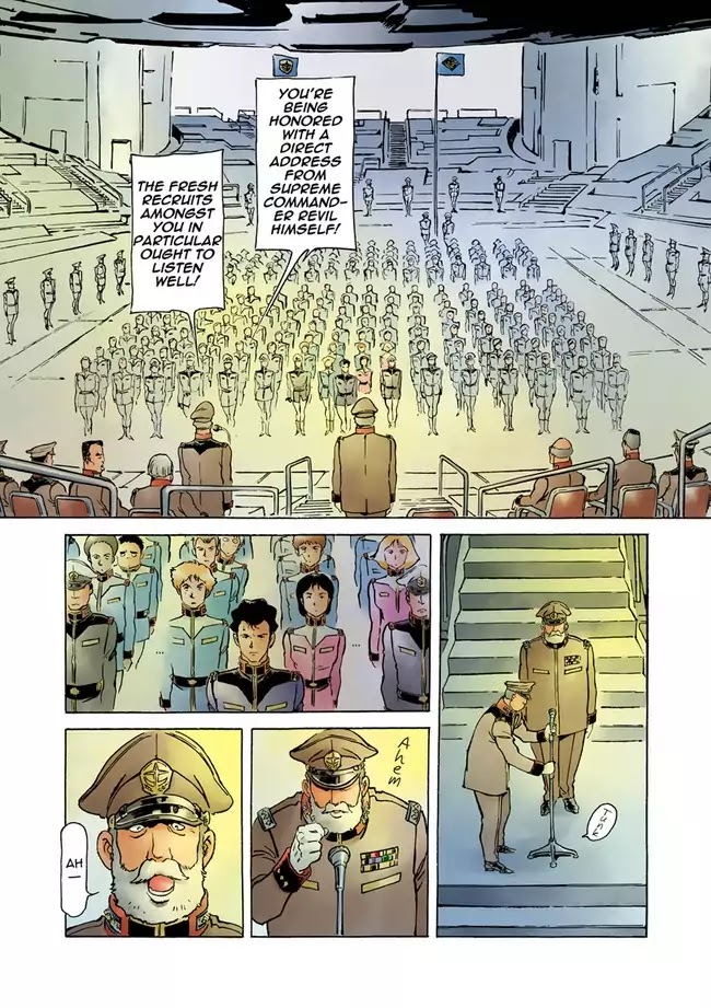 Kidou Senshi Gundam: The Origin Chapter 31 page 31 - Chapter 31: Section 31 - Section VI