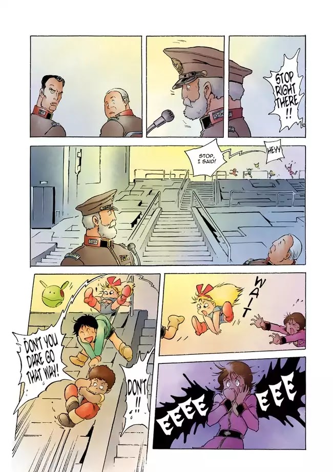 Kidou Senshi Gundam: The Origin Chapter 31 page 32 - Chapter 31: Section 31 - Section VI