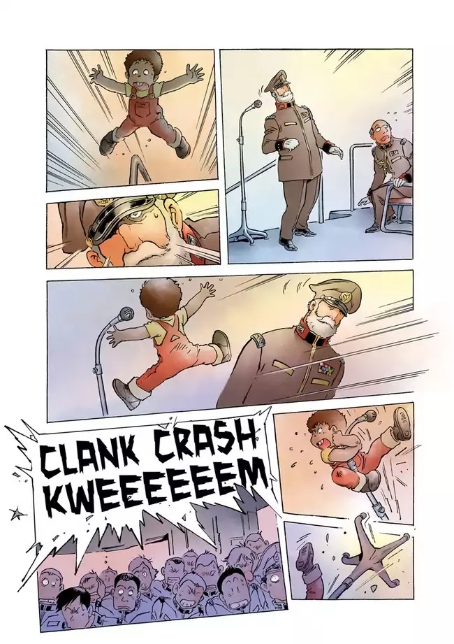 Kidou Senshi Gundam: The Origin Chapter 31 page 33 - Chapter 31: Section 31 - Section VI