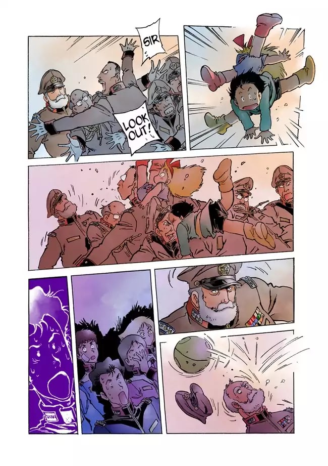 Kidou Senshi Gundam: The Origin Chapter 31 page 34 - Chapter 31: Section 31 - Section VI