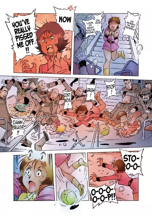 Kidou Senshi Gundam: The Origin Chapter 31 page 35 - Chapter 31: Section 31 - Section VI