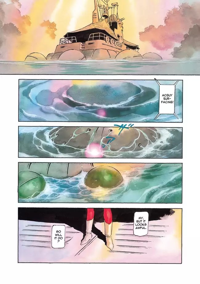 Kidou Senshi Gundam: The Origin Chapter 31 page 39 - Chapter 31: Section 31 - Section VI