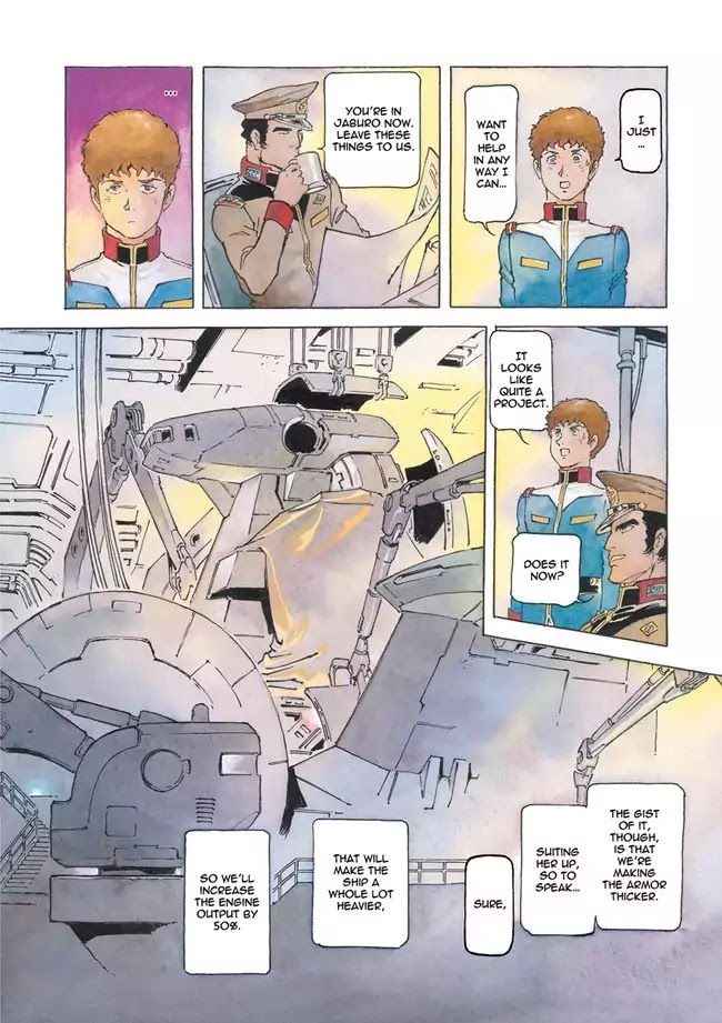 Kidou Senshi Gundam: The Origin Chapter 31 page 4 - Chapter 31: Section 31 - Section VI