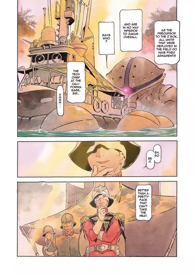 Kidou Senshi Gundam: The Origin Chapter 31 page 40 - Chapter 31: Section 31 - Section VI
