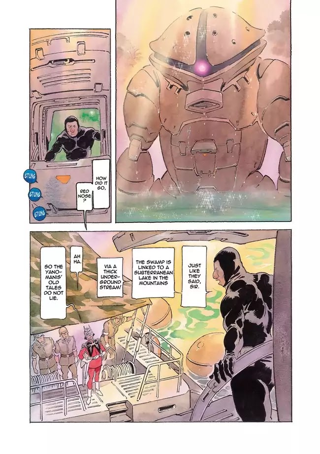 Kidou Senshi Gundam: The Origin Chapter 31 page 41 - Chapter 31: Section 31 - Section VI