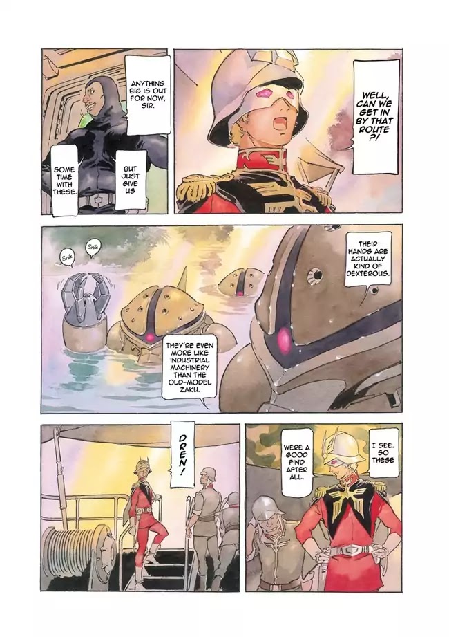 Kidou Senshi Gundam: The Origin Chapter 31 page 42 - Chapter 31: Section 31 - Section VI