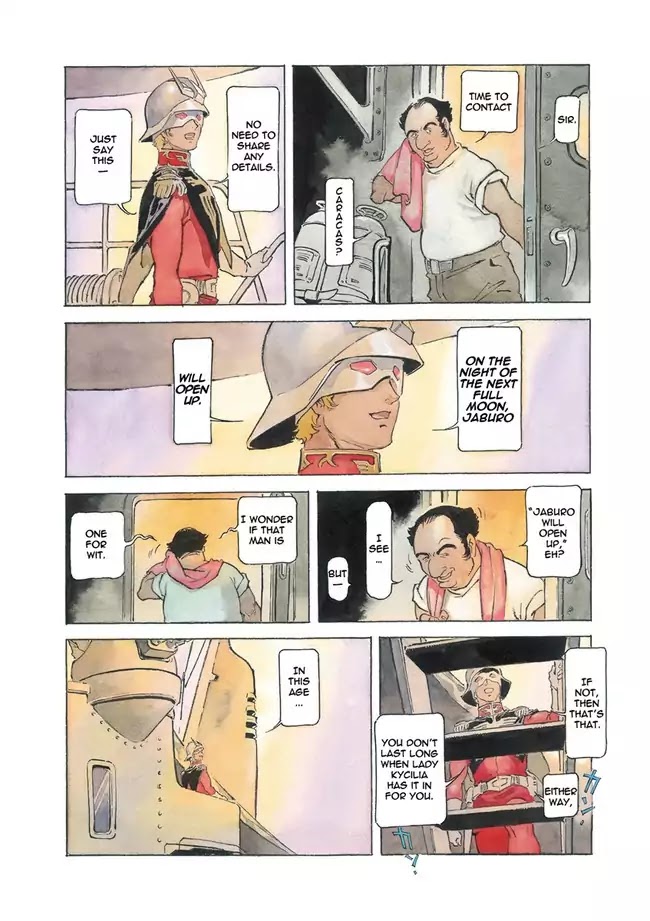 Kidou Senshi Gundam: The Origin Chapter 31 page 43 - Chapter 31: Section 31 - Section VI