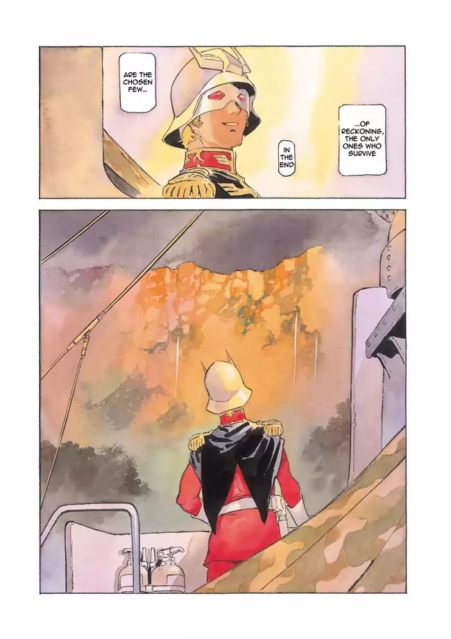 Kidou Senshi Gundam: The Origin Chapter 31 page 44 - Chapter 31: Section 31 - Section VI