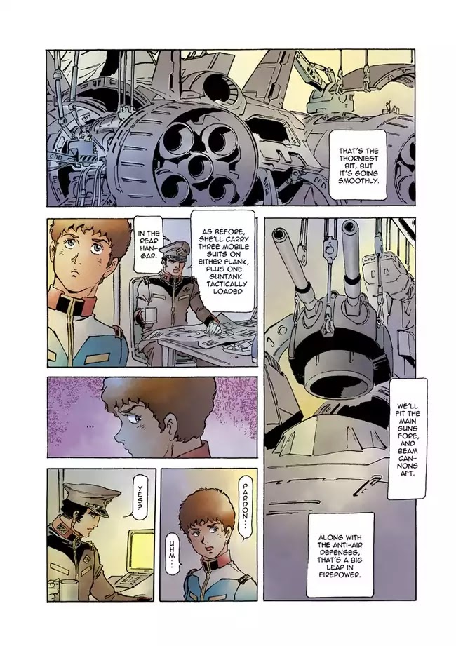 Kidou Senshi Gundam: The Origin Chapter 31 page 5 - Chapter 31: Section 31 - Section VI