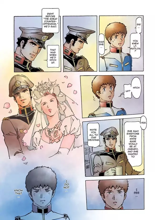 Kidou Senshi Gundam: The Origin Chapter 31 page 6 - Chapter 31: Section 31 - Section VI