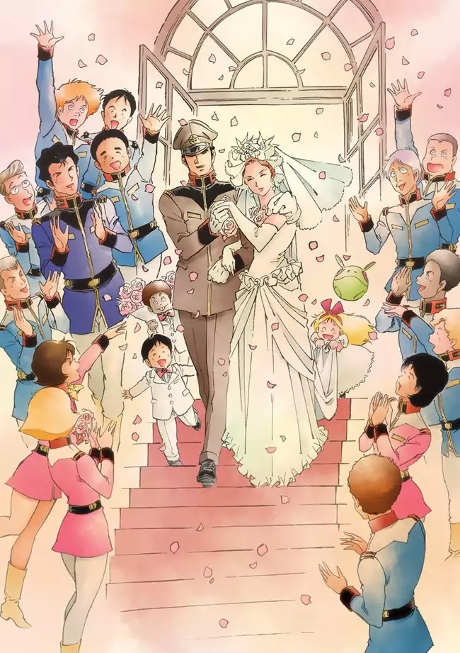 Kidou Senshi Gundam: The Origin Chapter 31 page 7 - Chapter 31: Section 31 - Section VI