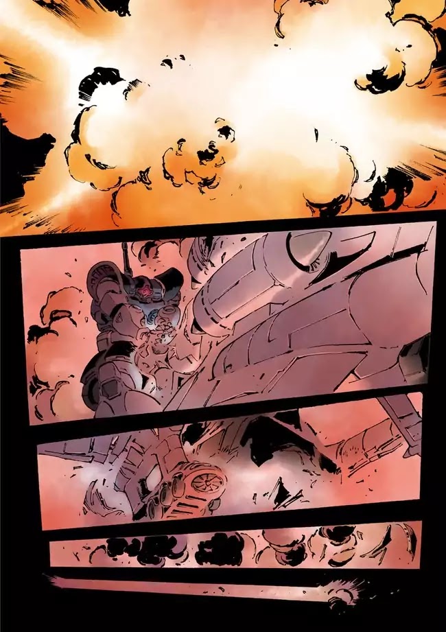 Kidou Senshi Gundam: The Origin Chapter 31 page 8 - Chapter 31: Section 31 - Section VI