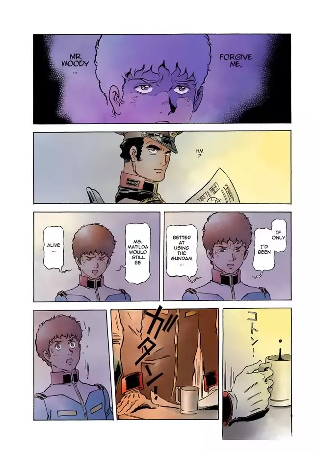 Kidou Senshi Gundam: The Origin Chapter 31 page 9 - Chapter 31: Section 31 - Section VI