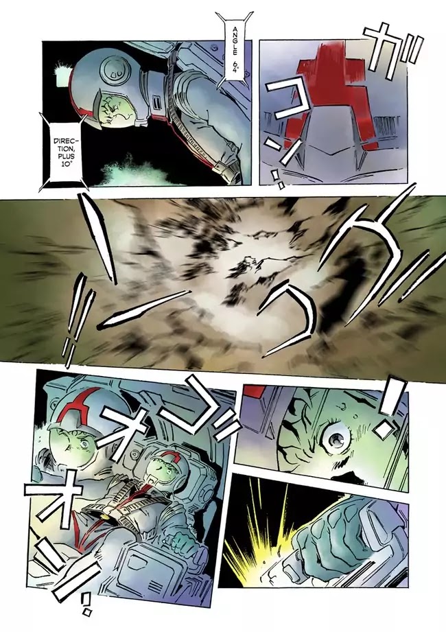 Kidou Senshi Gundam: The Origin Chapter 32 page 11 - Chapter 32: Section 32 - Section VII