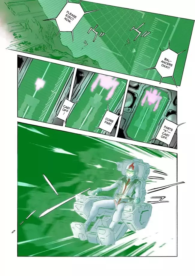 Kidou Senshi Gundam: The Origin Chapter 32 page 12 - Chapter 32: Section 32 - Section VII