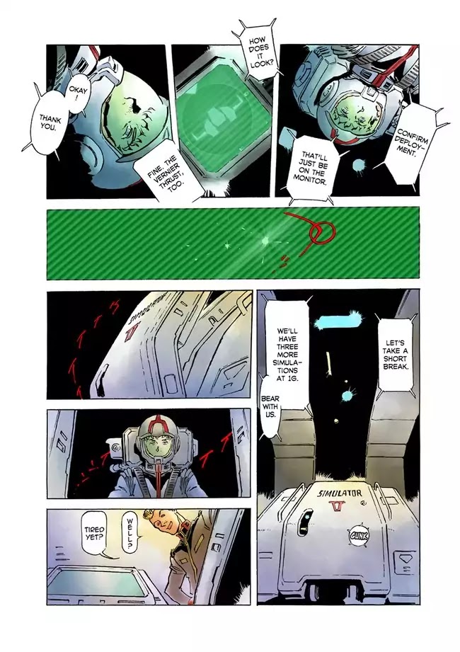 Kidou Senshi Gundam: The Origin Chapter 32 page 13 - Chapter 32: Section 32 - Section VII