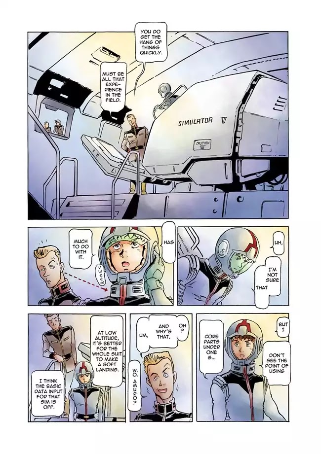 Kidou Senshi Gundam: The Origin Chapter 32 page 14 - Chapter 32: Section 32 - Section VII