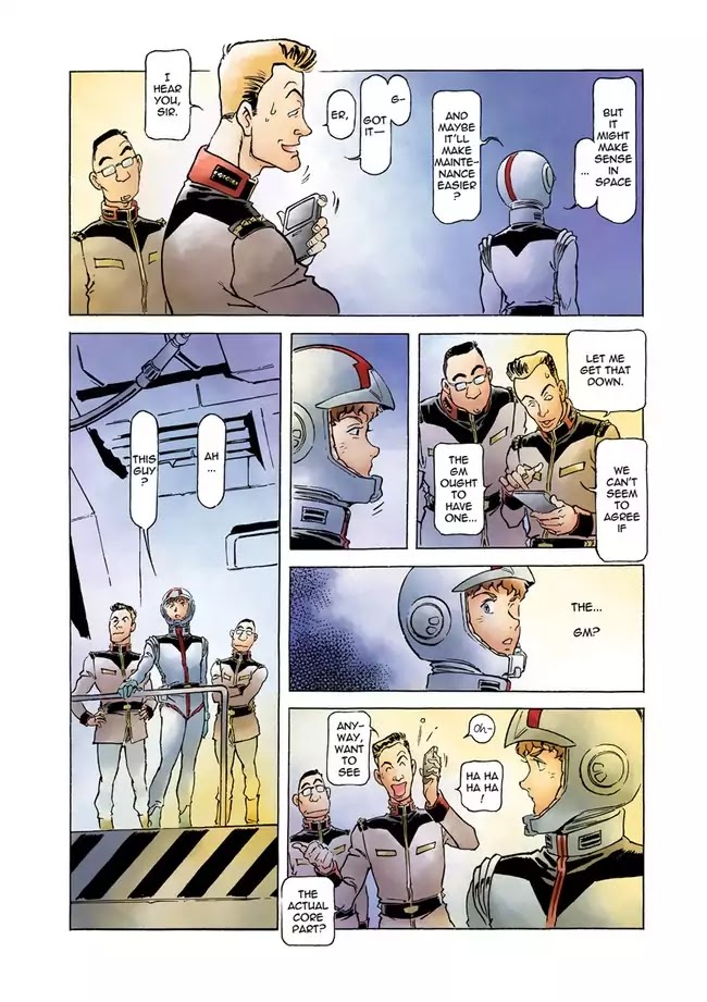 Kidou Senshi Gundam: The Origin Chapter 32 page 15 - Chapter 32: Section 32 - Section VII