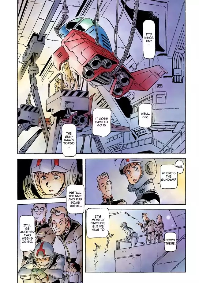 Kidou Senshi Gundam: The Origin Chapter 32 page 16 - Chapter 32: Section 32 - Section VII