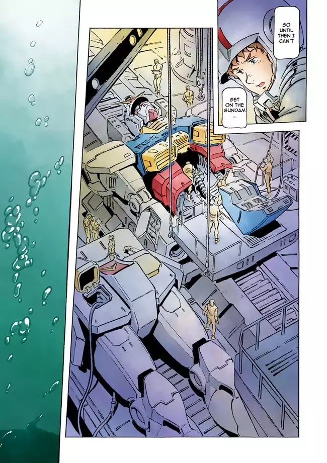 Kidou Senshi Gundam: The Origin Chapter 32 page 17 - Chapter 32: Section 32 - Section VII