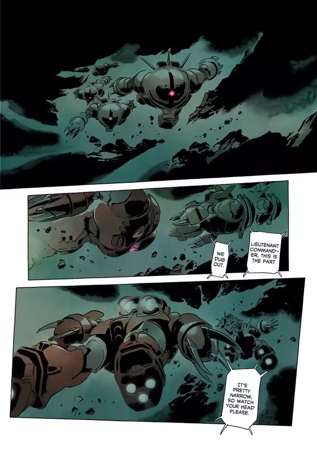 Kidou Senshi Gundam: The Origin Chapter 32 page 18 - Chapter 32: Section 32 - Section VII