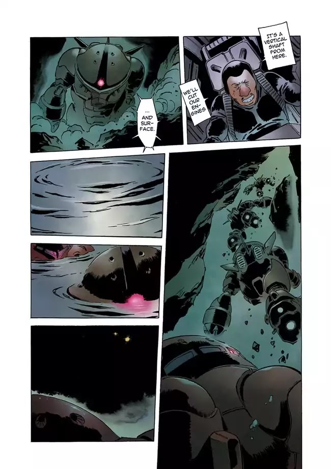 Kidou Senshi Gundam: The Origin Chapter 32 page 19 - Chapter 32: Section 32 - Section VII