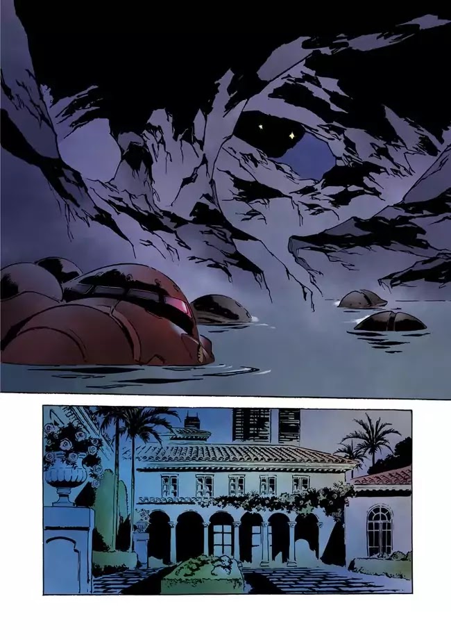 Kidou Senshi Gundam: The Origin Chapter 32 page 20 - Chapter 32: Section 32 - Section VII