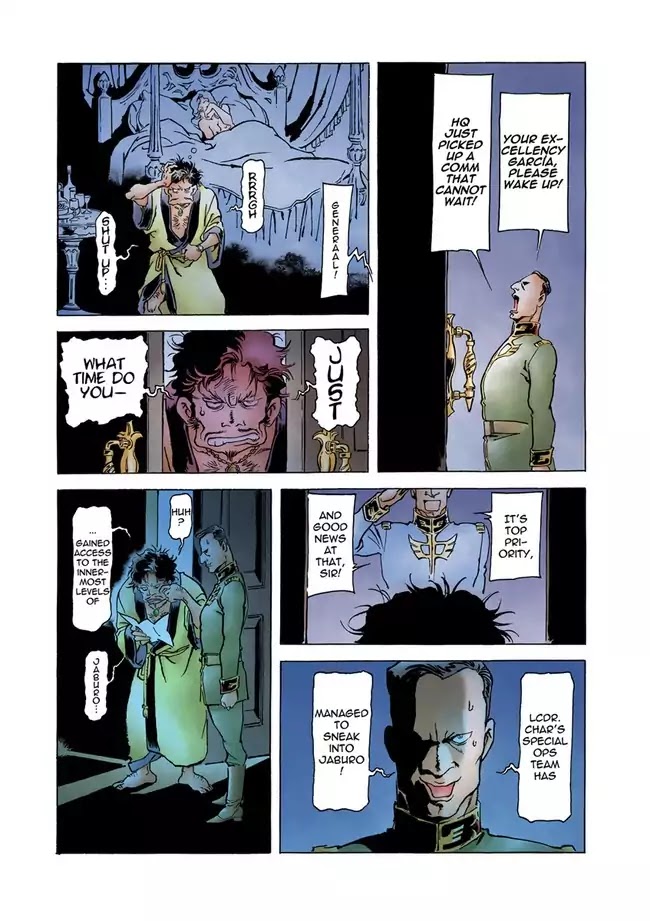 Kidou Senshi Gundam: The Origin Chapter 32 page 22 - Chapter 32: Section 32 - Section VII
