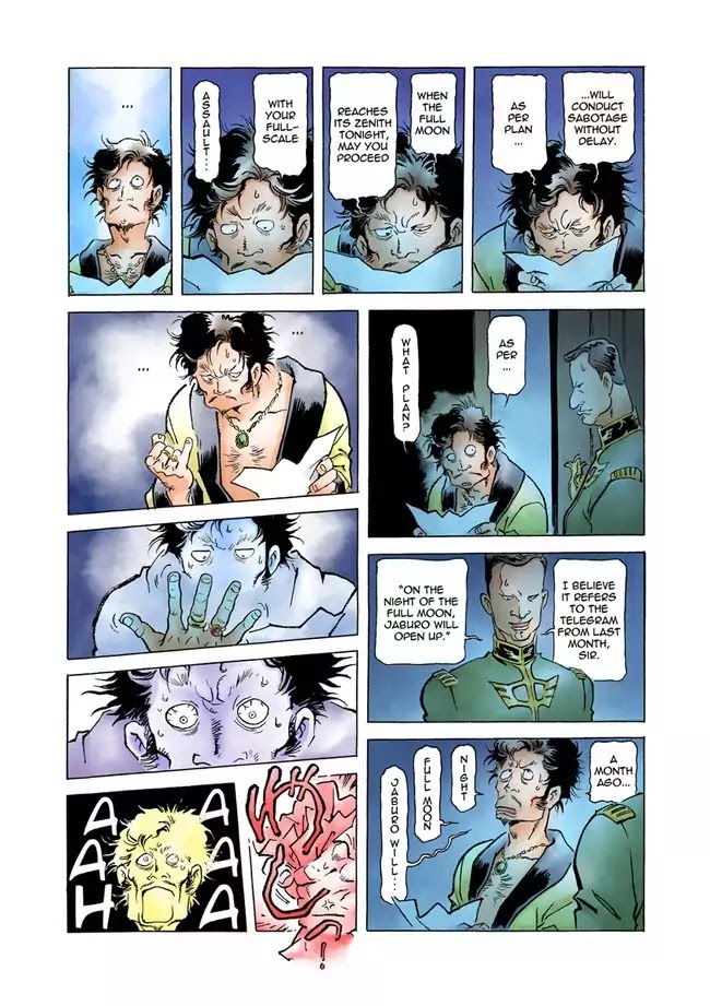 Kidou Senshi Gundam: The Origin Chapter 32 page 23 - Chapter 32: Section 32 - Section VII