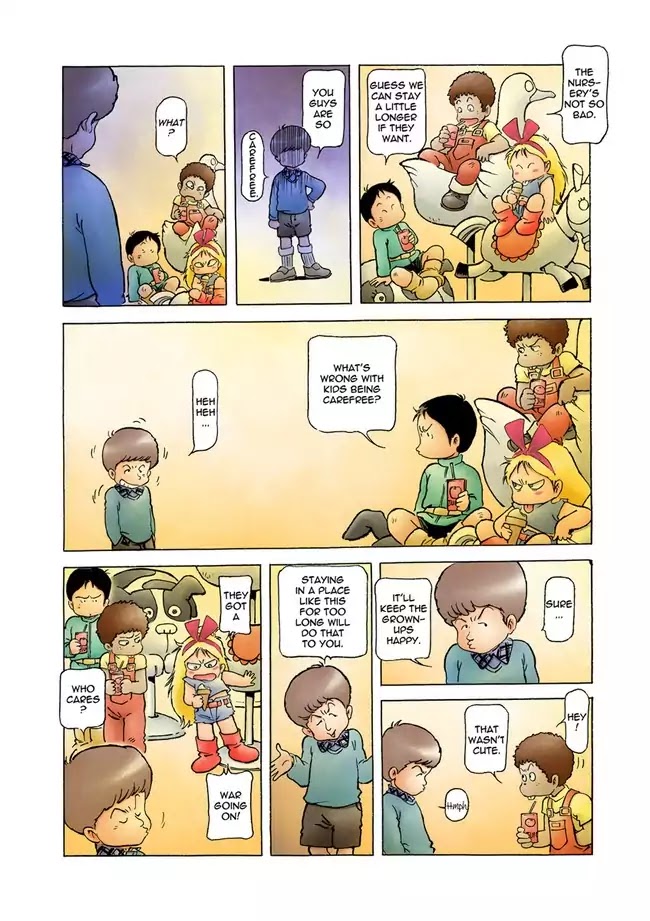 Kidou Senshi Gundam: The Origin Chapter 32 page 27 - Chapter 32: Section 32 - Section VII