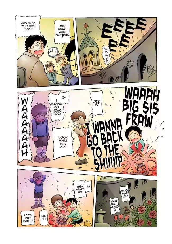 Kidou Senshi Gundam: The Origin Chapter 32 page 29 - Chapter 32: Section 32 - Section VII