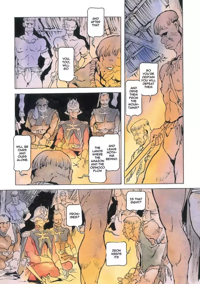 Kidou Senshi Gundam: The Origin Chapter 32 page 3 - Chapter 32: Section 32 - Section VII