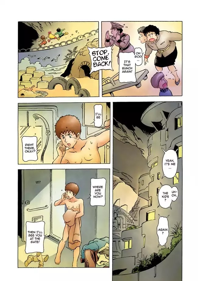 Kidou Senshi Gundam: The Origin Chapter 32 page 30 - Chapter 32: Section 32 - Section VII