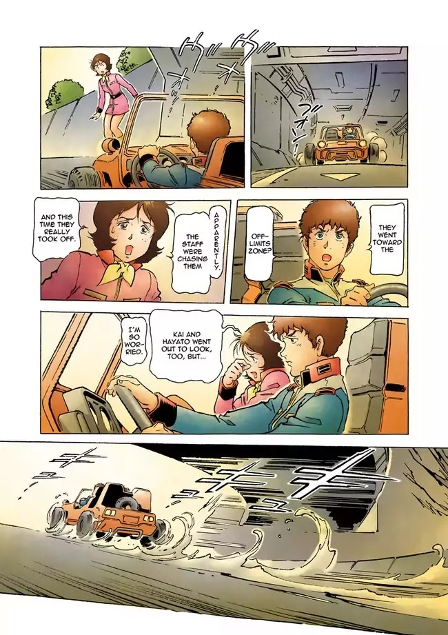 Kidou Senshi Gundam: The Origin Chapter 32 page 31 - Chapter 32: Section 32 - Section VII