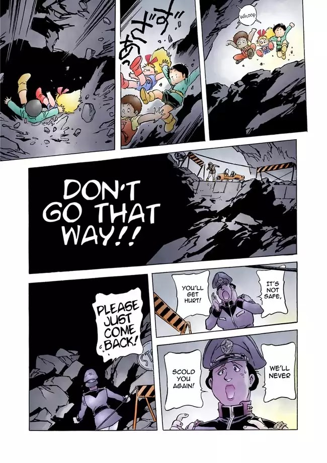 Kidou Senshi Gundam: The Origin Chapter 32 page 32 - Chapter 32: Section 32 - Section VII