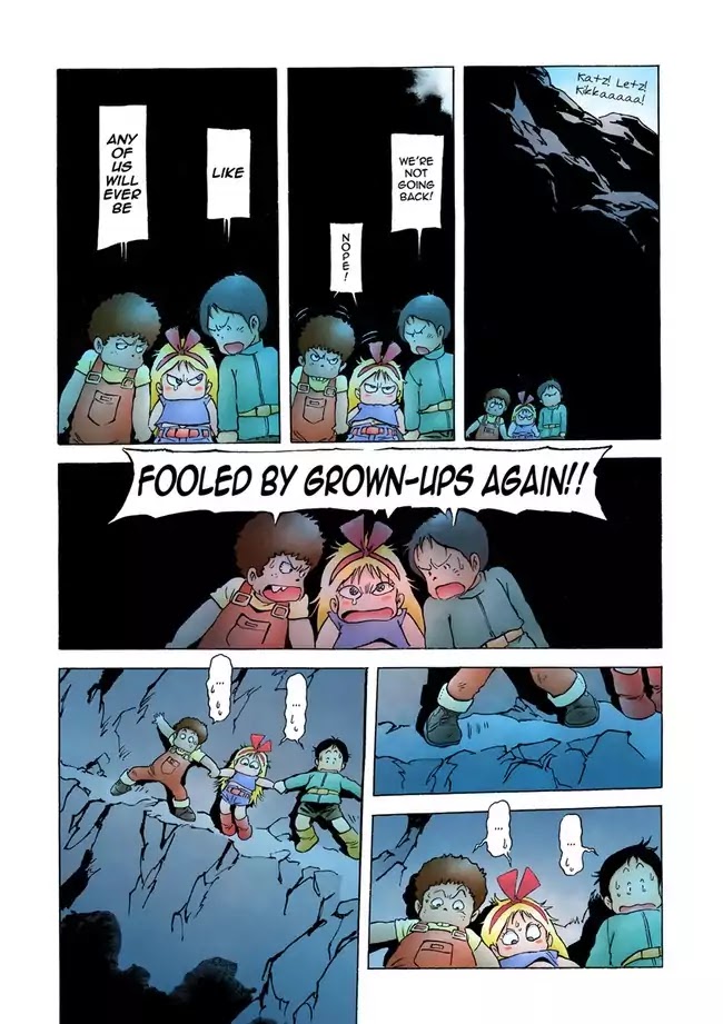 Kidou Senshi Gundam: The Origin Chapter 32 page 33 - Chapter 32: Section 32 - Section VII