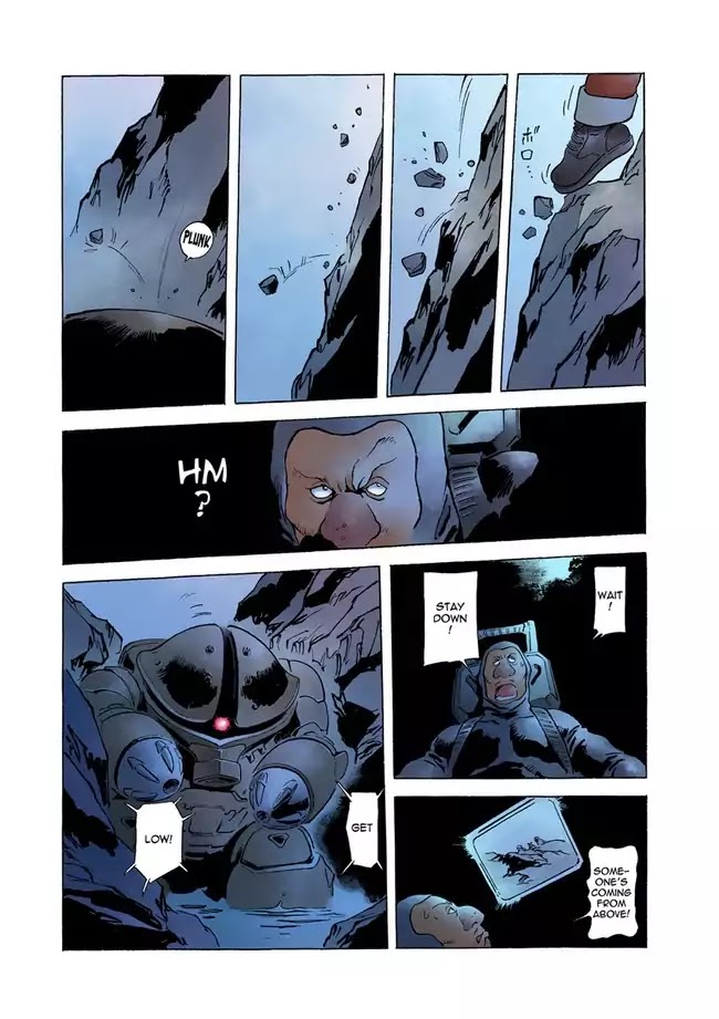 Kidou Senshi Gundam: The Origin Chapter 32 page 34 - Chapter 32: Section 32 - Section VII