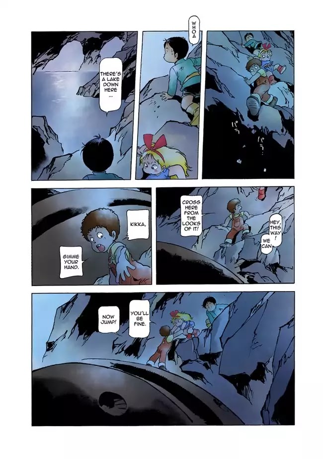 Kidou Senshi Gundam: The Origin Chapter 32 page 35 - Chapter 32: Section 32 - Section VII