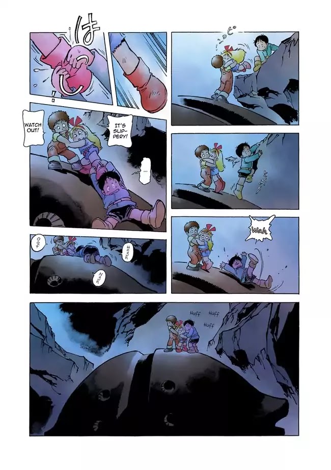 Kidou Senshi Gundam: The Origin Chapter 32 page 36 - Chapter 32: Section 32 - Section VII