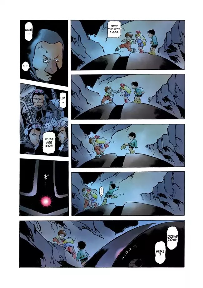 Kidou Senshi Gundam: The Origin Chapter 32 page 37 - Chapter 32: Section 32 - Section VII