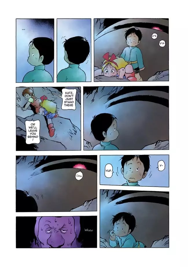 Kidou Senshi Gundam: The Origin Chapter 32 page 38 - Chapter 32: Section 32 - Section VII